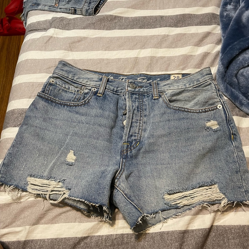 women’s jean shorts